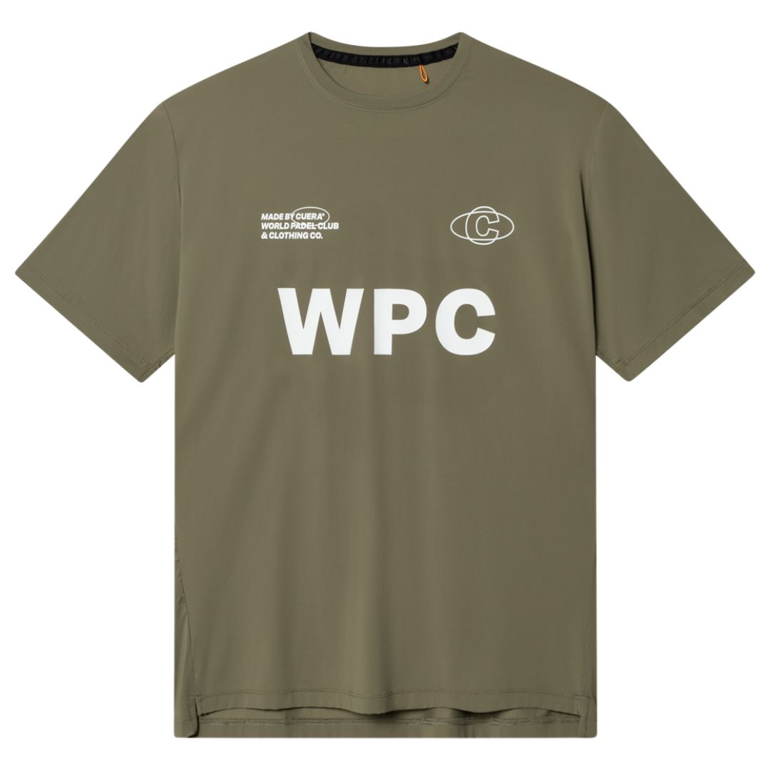 Cuera Active WPC Light Weight T-shirt Army