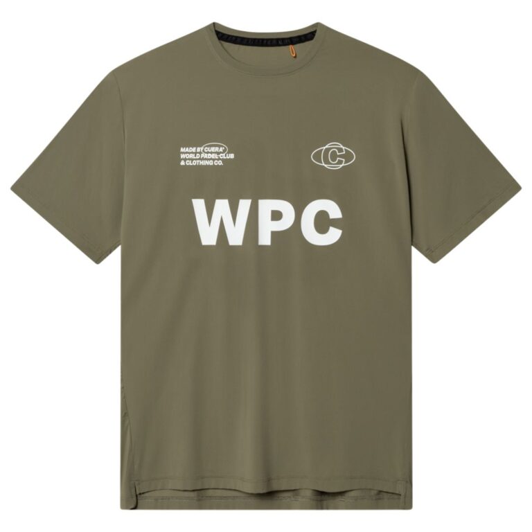 Cuera Active WPC Light Weight T-shirt Army