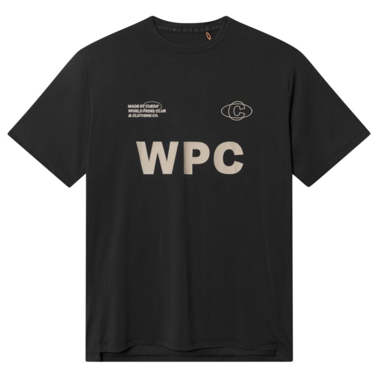 Cuera Active WPC Light Weight T-shirt Black