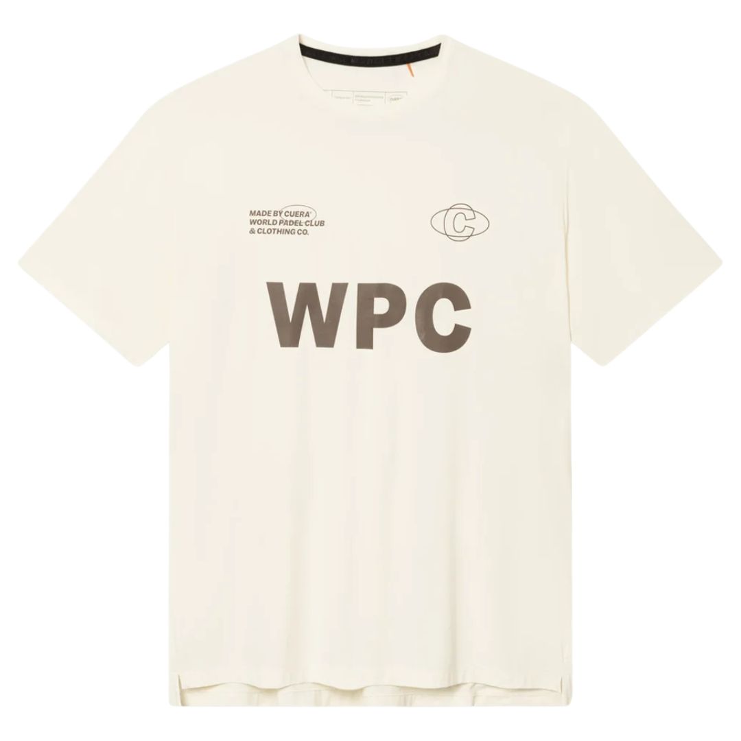 Cuera Active WPC Light Weight T-shirt Off White/Walnut
