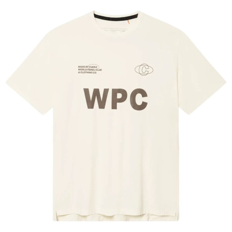 Cuera Active WPC Light Weight T-shirt Off White/Walnut