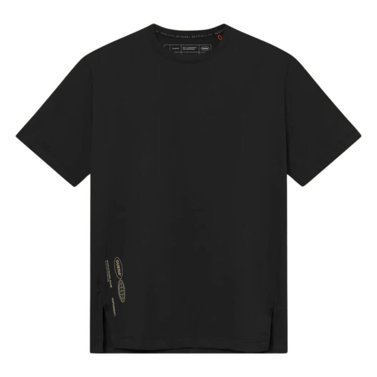 Cuera Flame Light Weight Slit Top Women Black