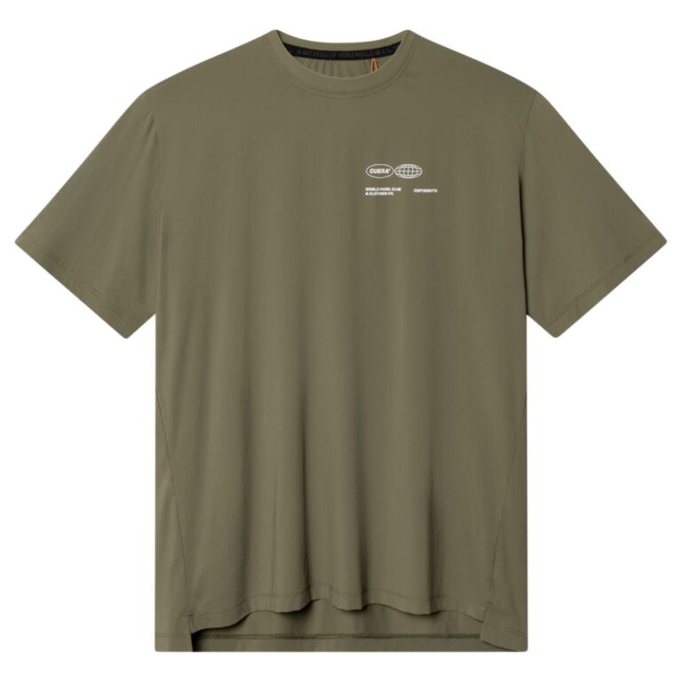 Cuera Oncourt Airy Logo T-Shirt Army