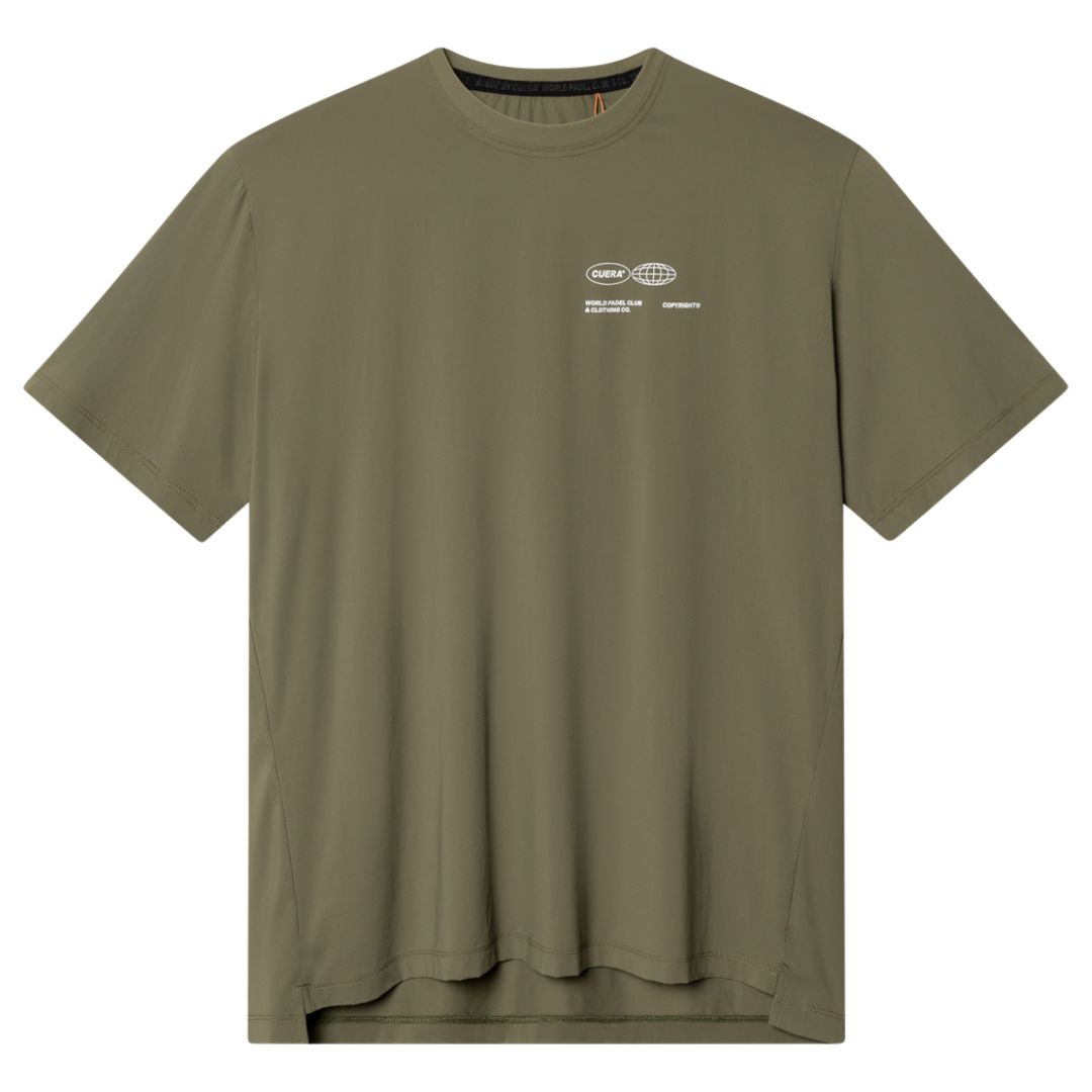 Cuera Oncourt Airy Logo T-Shirt Army