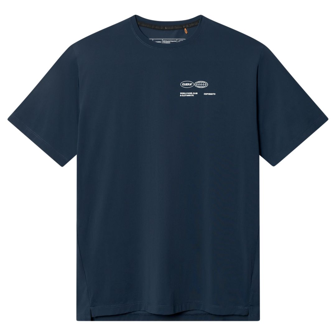Cuera Oncourt Airy Logo T-Shirt Navy