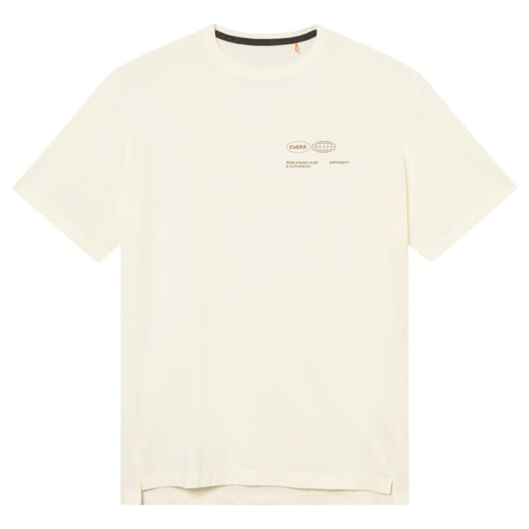 Cuera Oncourt Airy Logo T-Shirt Off White