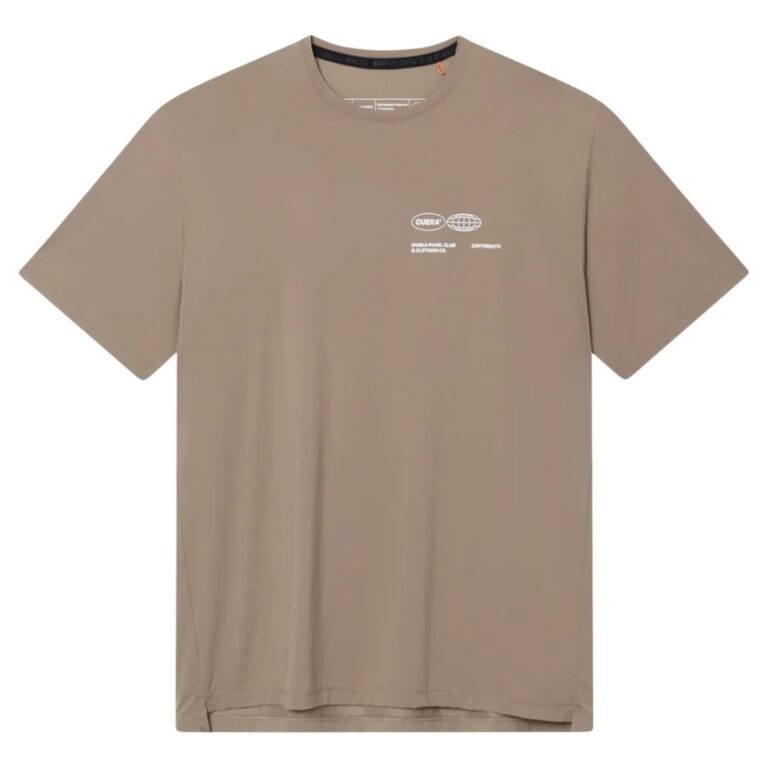 Cuera Oncourt Airy Logo T-Shirt Walnut