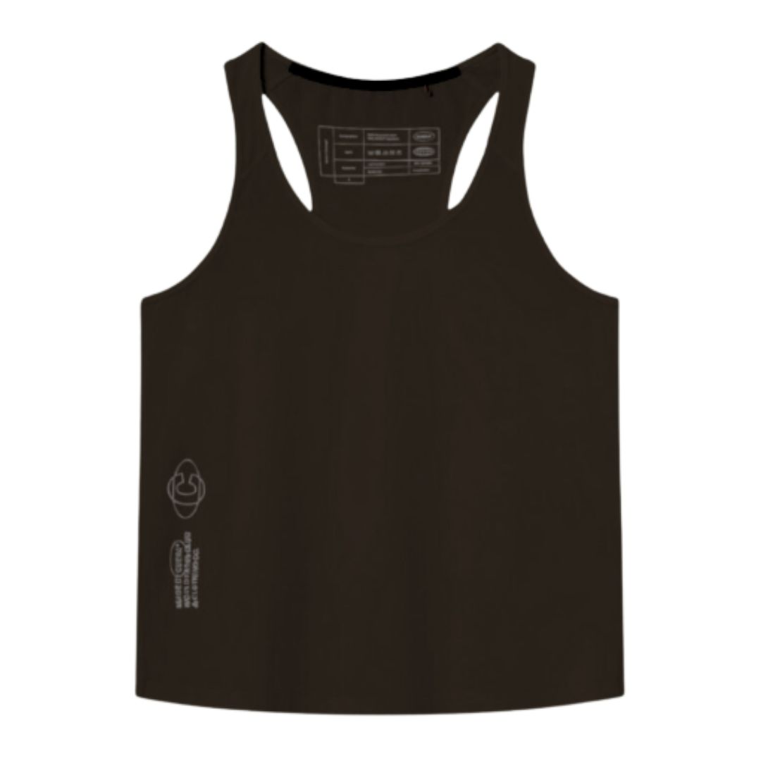 Cuera Oncourt Airy Tank Top Women Black