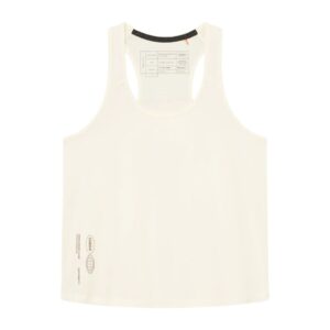 Cuera Oncourt Airy Tank Top Women Off White