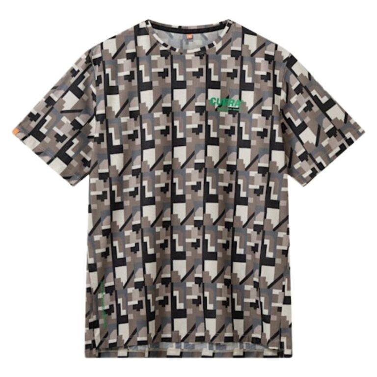 Cuera Oncourt Breathe Camou T-Shirt Camou Green Print
