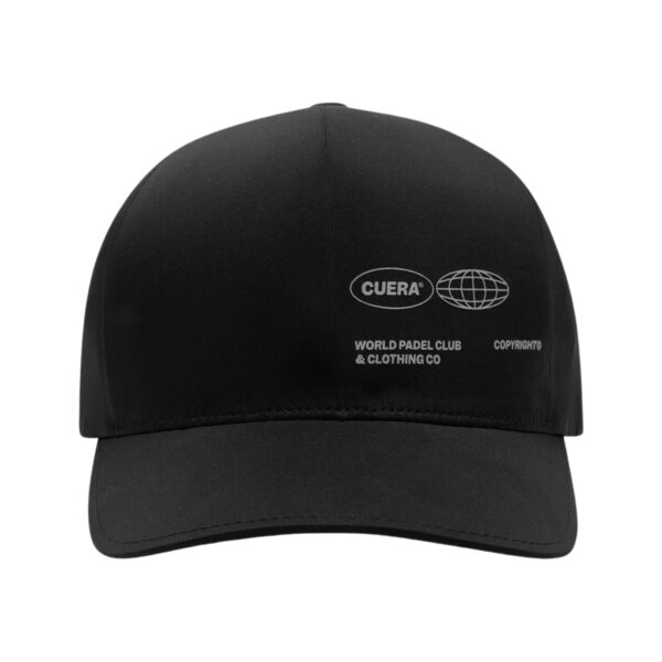 Cuera Oncourt Cap Black