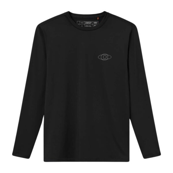 Cuera Oncourt LS Layer T-Shirt Black