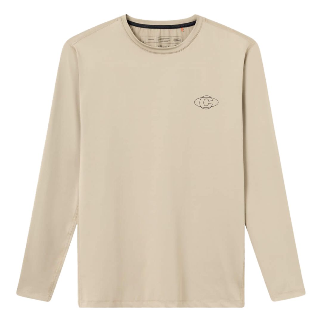 Cuera Oncourt LS Layer T-Shirt Sand