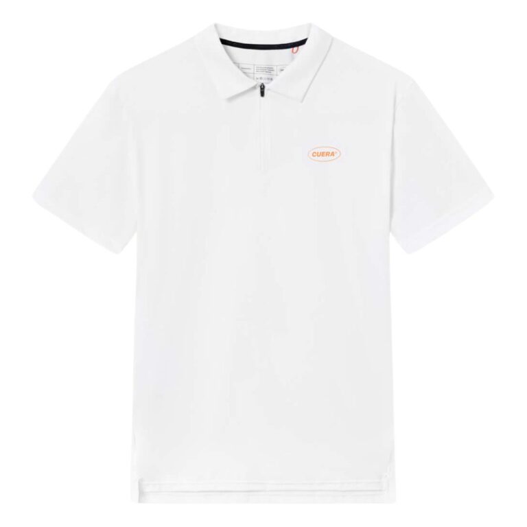 Cuera Oncourt Made Polo White