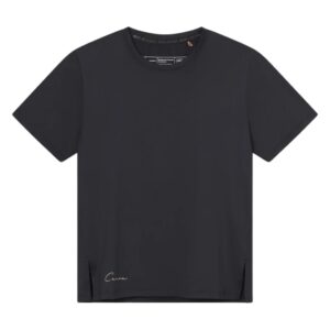 Cuera Oncourt Slit Top SS Women Black