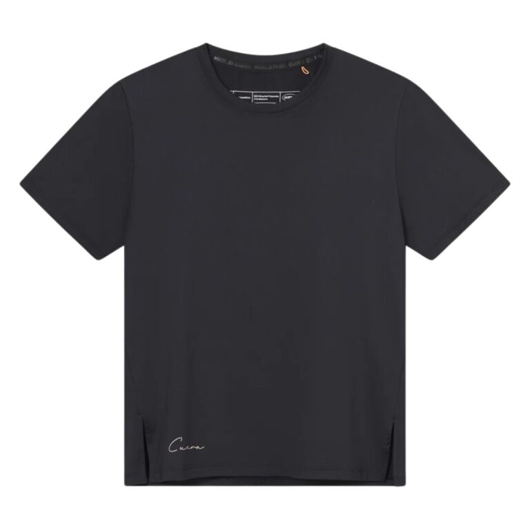 Cuera Oncourt Slit Top SS Women Black