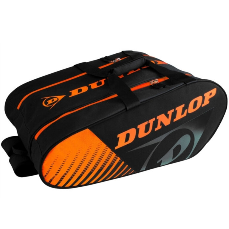 Dunlop Padel Paletro Play Black/Orange - OLD