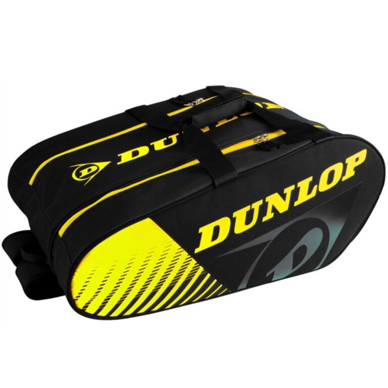 Dunlop Padel Paletro Play Black/Yellow - OLD