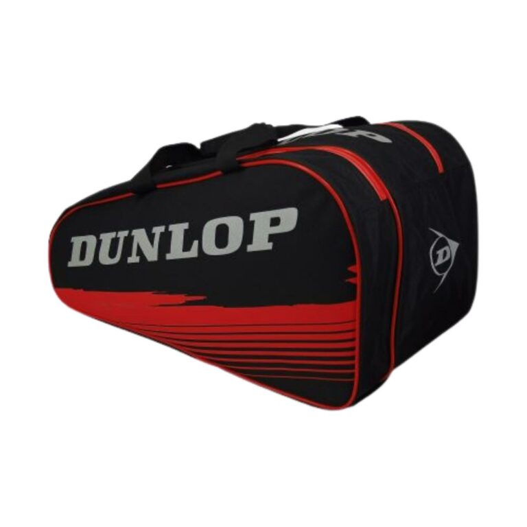 Dunlop Paletero Club Bag Black/Red - OLD