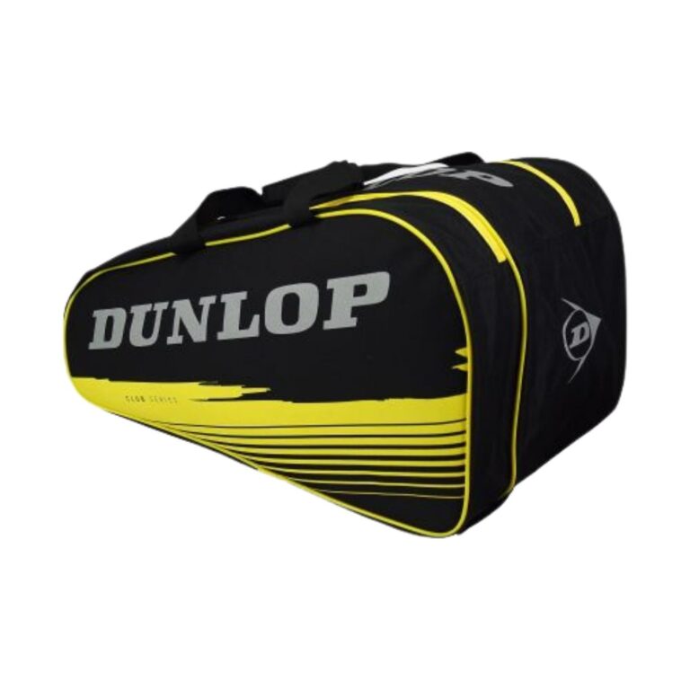 Dunlop Paletero Club Bag Black/Yellow - OLD