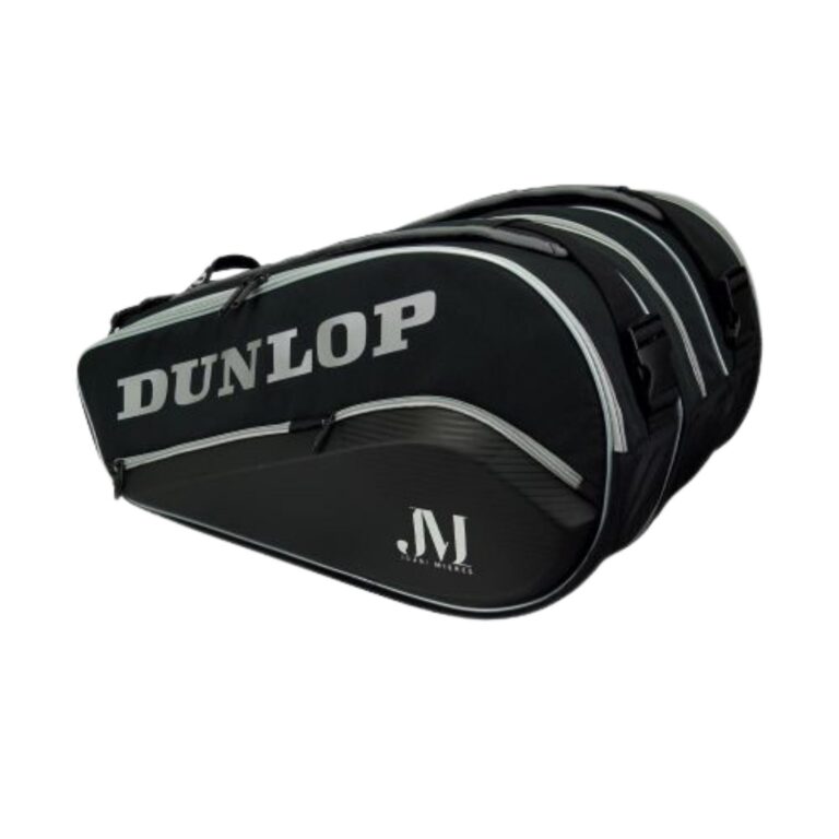 Dunlop Paletero Elite Bag Black/Silver - OLD