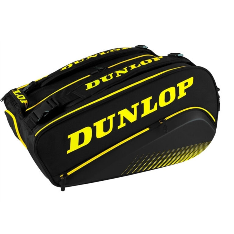 Dunlop Paletero Elite Black/Yellow - OLD