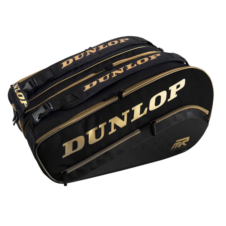 Dunlop Paletero Elite Series Bag Black/Gold - OLD