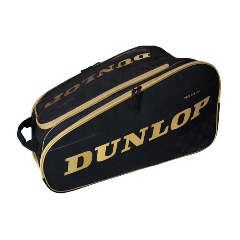 Dunlop Paletero Pro Series Bag Black/Gold - OLD