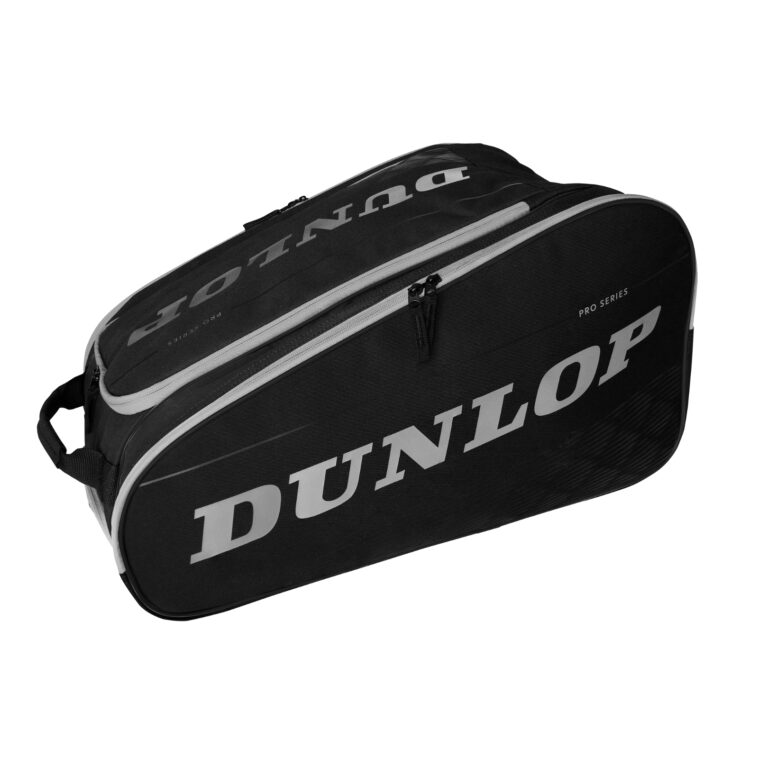 Dunlop Paletero Pro Series Bag Black/Silver - OLD