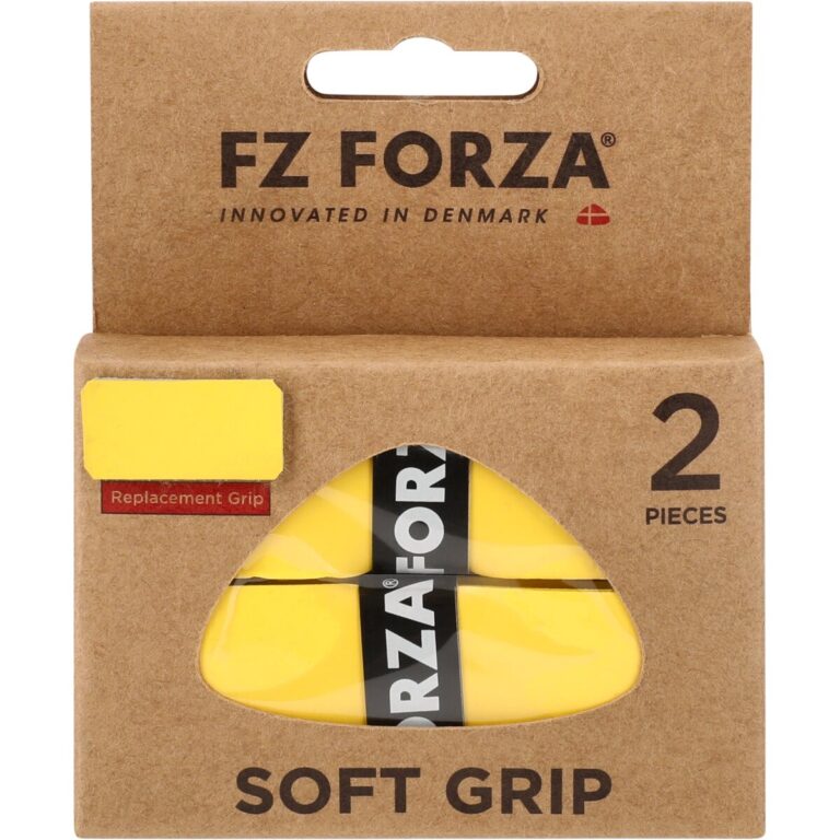 FZ Forza Soft Grip 2-pak Ketchergrip, gul