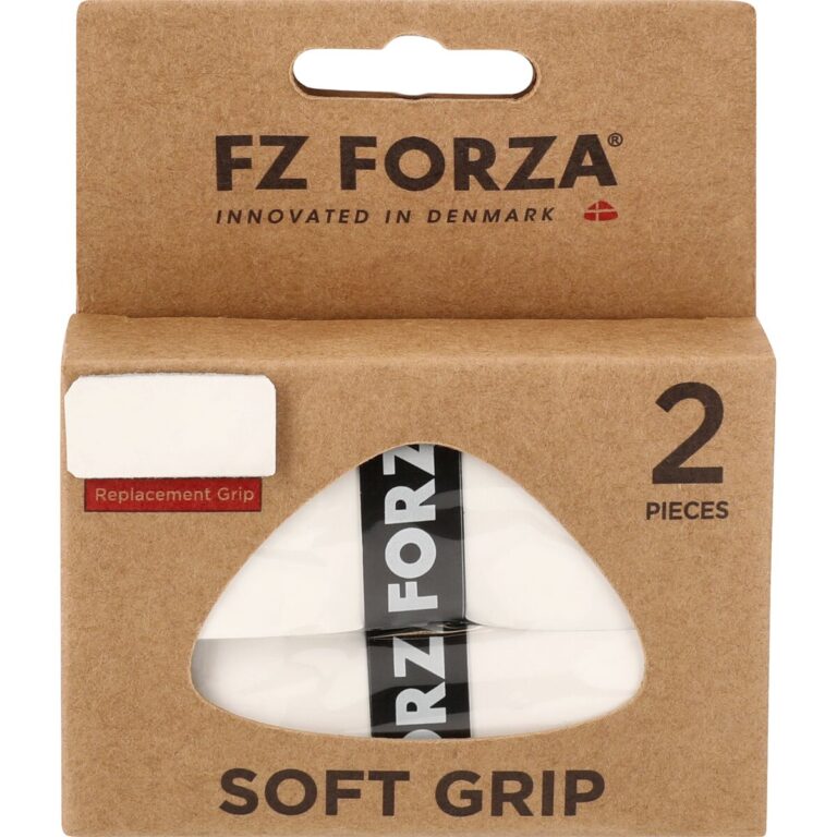 FZ Forza Soft Grip 2-pak Ketchergrip, hvid