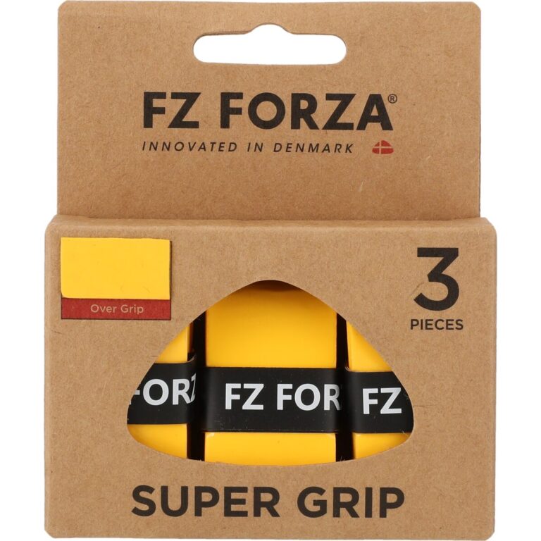 FZ Forza Super Grip 3-pak Ketchergrip, gul
