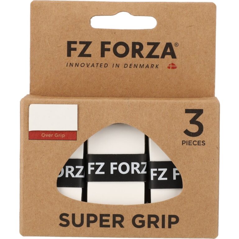 FZ Forza Super Grip 3-pak Ketchergrip, hvid