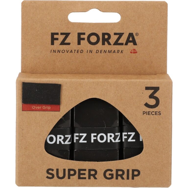 FZ Forza Super Grip 3-pak Ketchergrip, sort