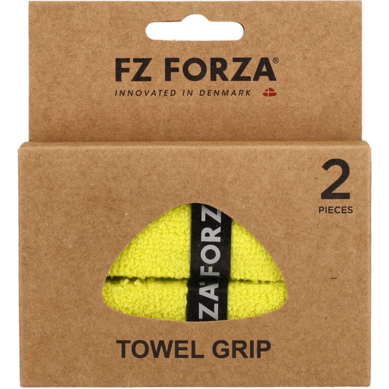 FZ Forza Towel grip 2-pak Ketchergrip, gul