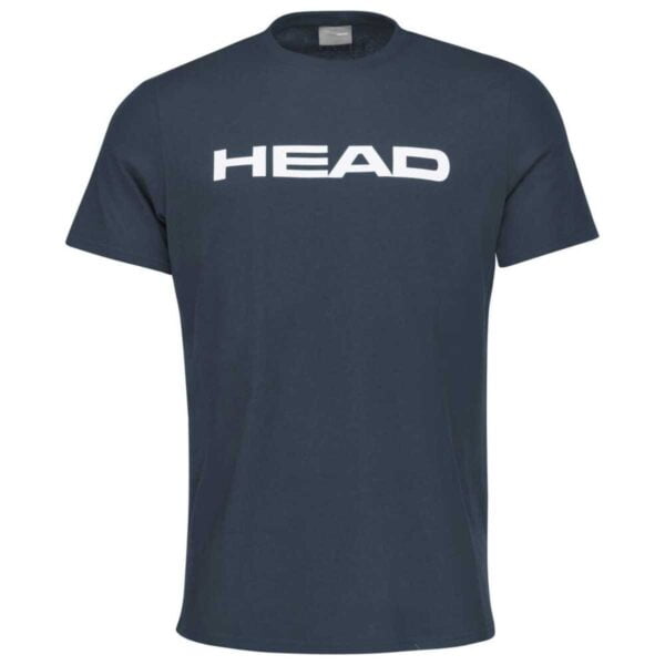 HEAD Club Basic T-Shirt Herre Navy
