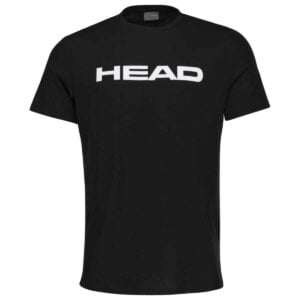 HEAD Club Basic T-Shirt Herre Sort