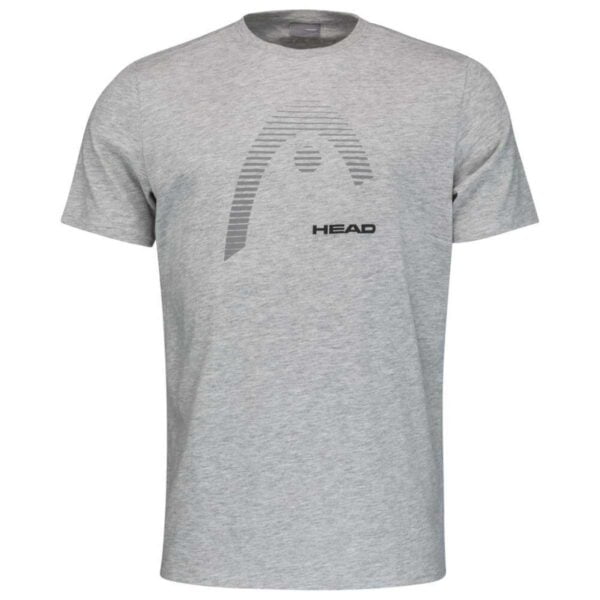 HEAD Club Carl T-shirt Men Grey