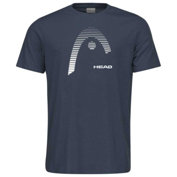 HEAD Club Carl T-shirt Men Navy