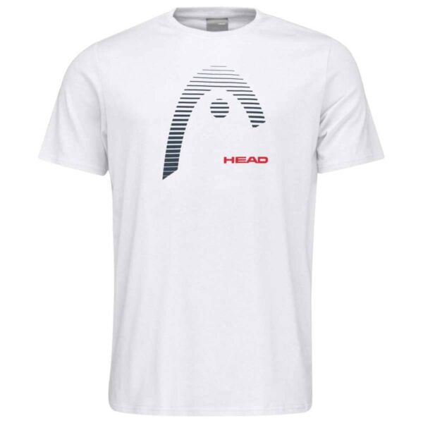 HEAD Club Carl T-shirt Men White