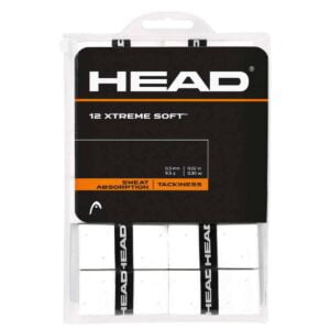 HEAD Extreme Soft Overgrip 12-Pak Hvid