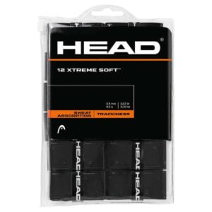 HEAD Extreme Soft Overgrip 12-Pak Sort