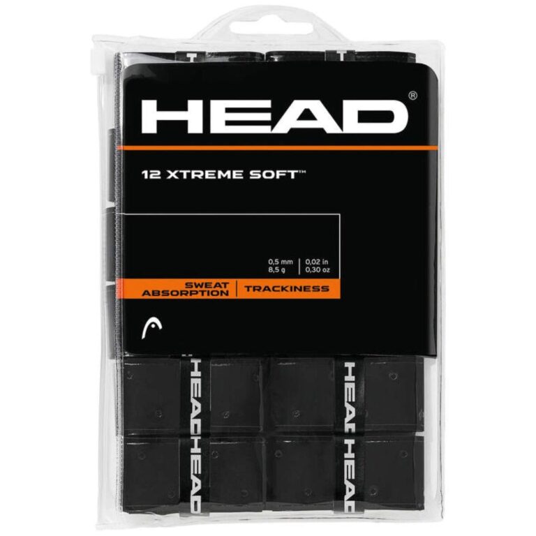 HEAD Extreme Soft Overgrip 12-Pak Sort
