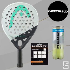 HEAD Gravity Pro 2024 Pakketilbud