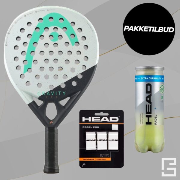 HEAD Gravity Pro 2024 Pakketilbud