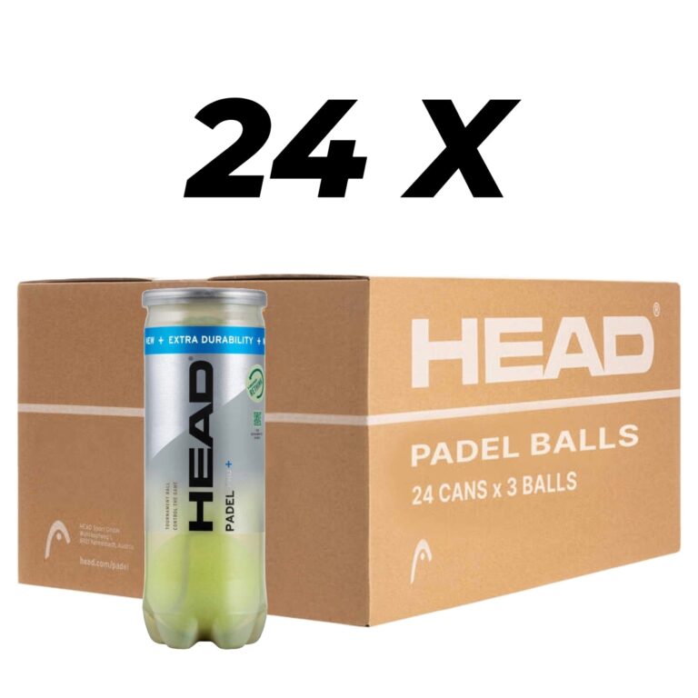 HEAD Padel Pro+ (24 rør)