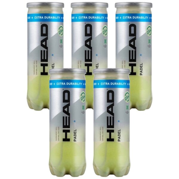 HEAD Padel Pro+ (5 rør)