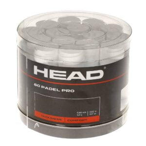 HEAD Padel Pro 60-Pak Overgrip Hvid
