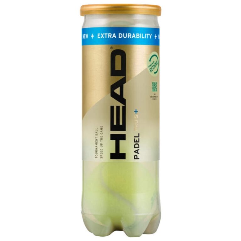 HEAD Padel Pro S+ (1 rør)