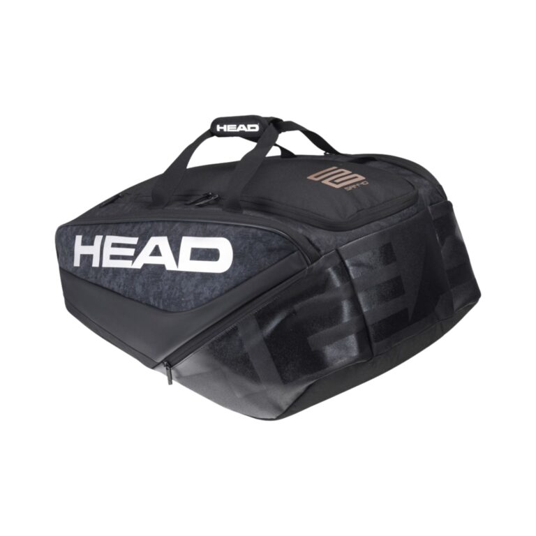 Head Alpha Sanyo Monstercombi Black - OLD